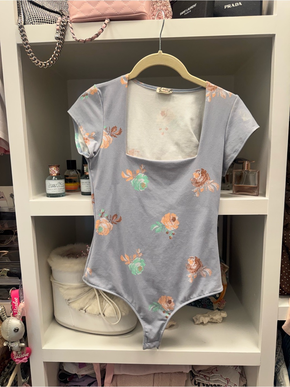Free People Bodysuit